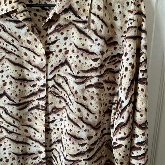 Claudia Richard blouse. Long sleeve. Size 14 - Picture 2 of 7